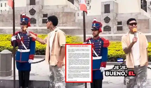 Ministerio de Defensa rechaza burlas de tiktoker hacia militar integrante de los “Húsares de Junín”.