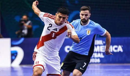 Selección Peruana clasificó a las semifinales del Copa América de Futsal. Foto: Copa América Selección Peruana clasificó a las semifinales del Copa América de Futsal. Foto: Copa América