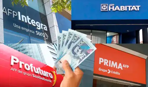 Los afiliados a las AFP que solicitaron el retiro completo de su dinero, recibirán el monto en cuatro pagos consecutivos, según lo establecido por la SBS.