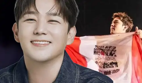 Kim Young Woon debutó como Kangin de SUPER JUNIOR en 2005. Ahora como solista, presenta su primer fanmeeting en Perú.