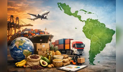 México lideró en exportaciones a EE.UU. en 2025, pese a guerra arancelaria de Trump. México lideró en exportaciones a EE.UU. en 2025, pese a guerra arancelaria de Trump.