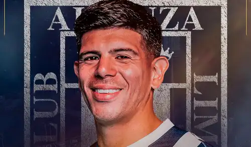 Alianza Lima oficializó a Esteban Pavez. Foto: Alianza Lima