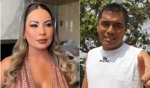 Pamela López sostuvo que conoce a Tenchy desde hace muchos años.