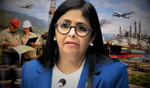 Delcy Rodríguez impulsó la reforma de la Ley de Hidrocarburos en Venezuela. Delcy Rodríguez impulsó la reforma de la Ley de Hidrocarburos en Venezuela.