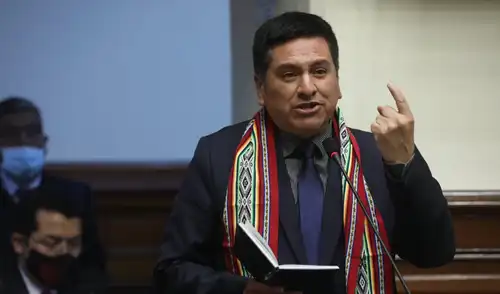 Congresista Luis Aragón no será candidato a la Cámara de Diputados.