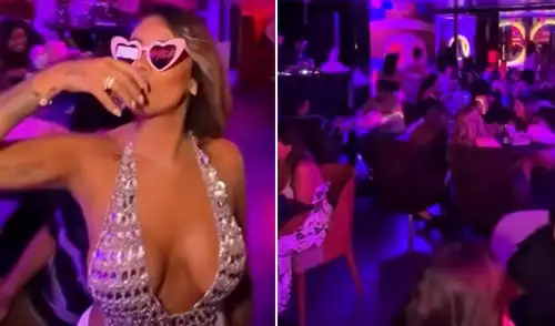 Shirley Arica y su negocio