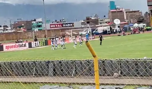 Alianza Lima se puso arriba en el marcador tras gol de Paolo Guerrero. Foto: captura de TikTok Alianza Lima se puso arriba en el marcador tras gol de Paolo Guerrero
