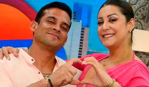 Karla Tarazona y Christian Domínguez planifican un futuro juntos como familia.