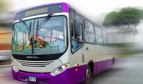 El Corredor Morado llega hasta la Vía expresa de Paseo de la República en San Isidro.
