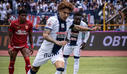 ¿Cuánto va Alianza Lima vs Sport Huancayo?
