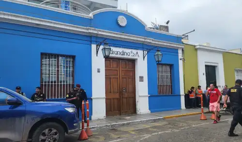 Un jefe de seguridad de Hidrandina habría disparado a tres trabajadores en Trujillo. Jefe de seguridad de Hidrandina disparó a trabajadores