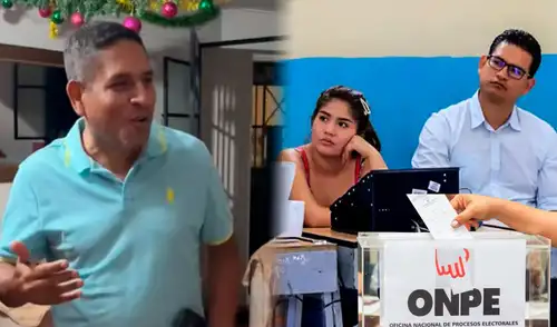 Las imágenes de TikTok sacaron más de una sonrisa a los usuarios por el entusiasmo del próximo presidente de mesa.