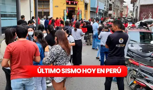 Temblor en Perú: ¿dónde fue el epicentro del último sismo hoy, 31 de enero, según IGP Temblor en Perú: ¿dónde fue el epicentro del último sismo hoy, 31 de enero, según IGP