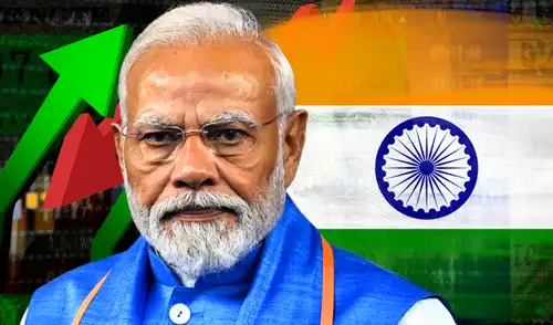 El giro económico de India toma forma en medio del reordenamiento global. Foto: Composición LR El giro económico de India toma forma en medio del reordenamiento global.