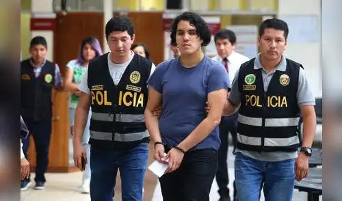 Él es. Kevin Villanueva, cuando fue detenido. Él es. Kevin Villanueva, cuando fue detenido por el feminicidio de Solsiret Rodríguez.