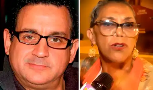 Bettina Oneto y Sergio Galliani se reencontraron en el estreno de la obra 'La Suite'.