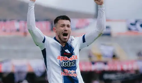 Cantero marcó el gol del triunfo para Alianza Lima. Liga 1