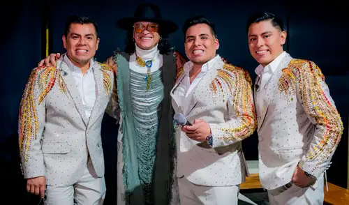 ¡Se suma a la cumbia peruana! Elvis Crespo sorprende al grabar con Orquesta Candela y usuarios reaccionan: “Excelente colaboración”