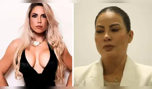 Anelhí Arias no dudó en cuestionar el talento de Pamela López.