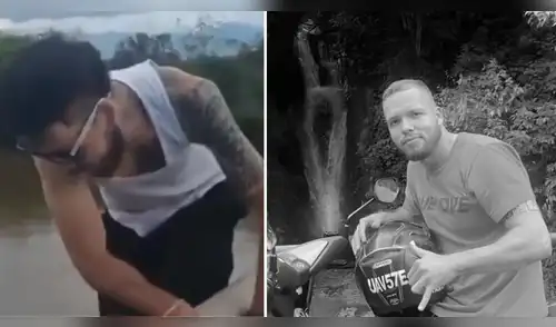 Influencer Ángel Montoya fue hallado sin vida luego de hacer un reto. Influencer Ángel Montoya fue hallado sin vida luego de hacer un reto.