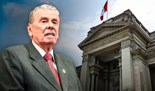 Fernando Rospigliosi amenazó con ''barrer'' el Poder Judicial.