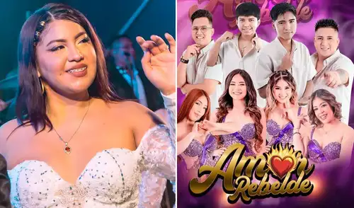 Camila Doza fue presentada en diciembre como la nueva voz de Amor Rebelde.