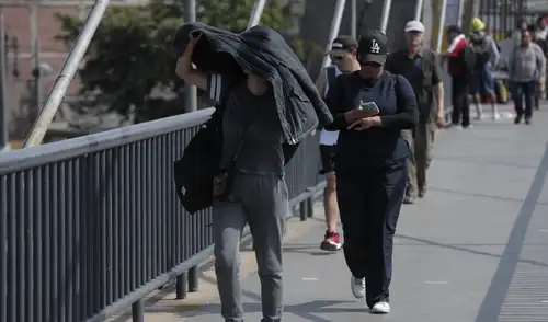 Temperatura en Lima aumentarán en los siguientes días, según el Senamhi. Foto: La República Temperatura en Lima aumentarán en los siguientes días, según el Senamhi. Foto: La República