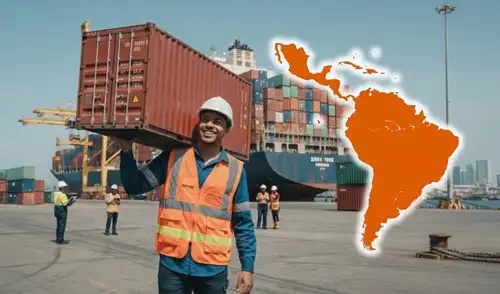 El Banco Interamericano de Desarrollo informó que las exportaciones de América Latina crecieron 6,2% en 2025.