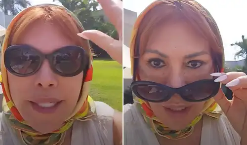 En plena mudanza, la periodista Magaly Medina reveló detalles de su progreso tras cirugía.