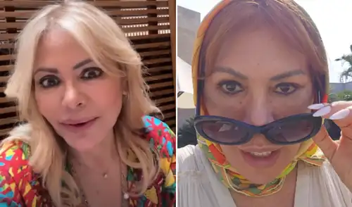 Gisela Valcárcel y Magaly Medina