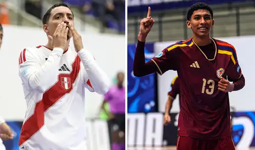 Perú vs Venezuela futsal