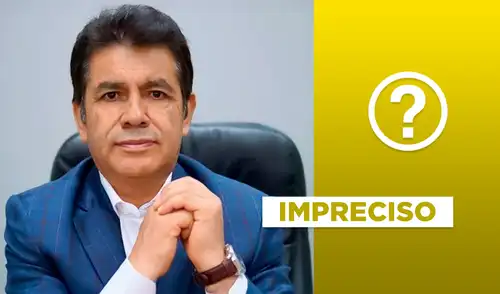 Tomás Aladino Gálves sí fue elegido como fiscal de la Nación, pero en septiembre de 2025