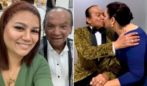 Melcochita y Monserrat tienen dos hijas. Foto: composición LR/Instagram Melcochita y Monserrat