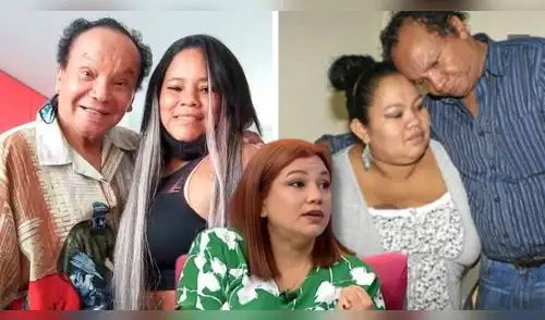 Hijas mayores de Melcochita hacen grave acusación contra la expareja de su padre.