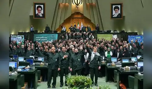 Irán responde con fuerza a la Unión Europea. Irán responde con fuerza a la Unión Europea.