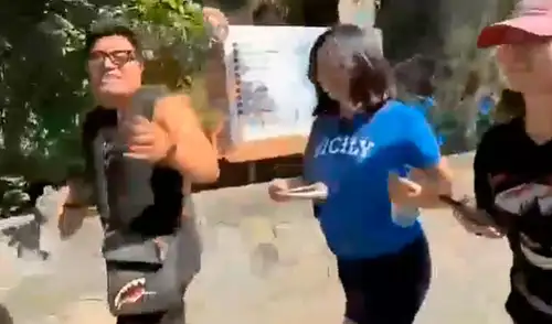 Durante el streaming de Sideral, sus acompañantes lanzaron frases racistas.