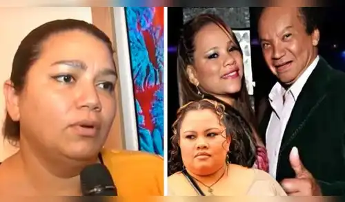 Hijas mayores de Melcochita acusaron a Monserrat de maltratar a su padre.