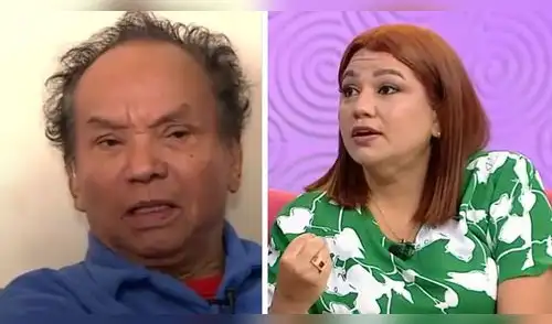 Melcochita llamó mala a su expareja Monserrat Seminario.
