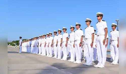 Cadetes de la Marina de Guerra del Perú
