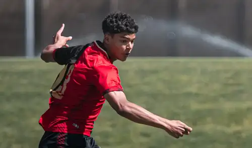 Matías Zegarra es sobrino del exdelantero Juan Diego Gonzales-Vigil. Foto: Pasión Deporteaqp Matías Zegarra