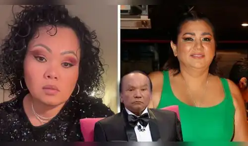 Susan Villanueva fue clara y arremetió contra Monserrat Seminario, expareja de Melcochita.