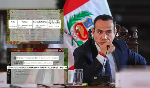 Las amigas de José Jerí: obtienen órdenes de hasta S/11 mil tras visitarlo en su despacho