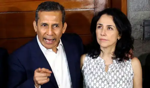 Ollanta Humala y Nadine Heredia