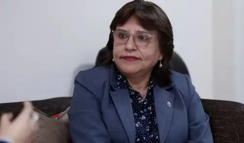 Delia Espinoza postulará al CAL. Foto: La República