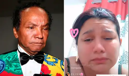 Monserrat Seminario y Melcochita tienen tres hijos en común.