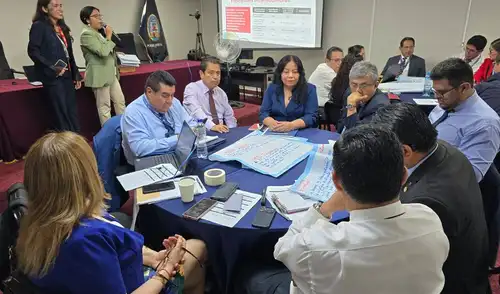 Además, se abordan metas de servicios misionales y mejoras en la gestión administrativa. Fuente: Difusión.