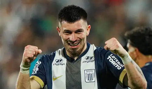 Alan Cantero mantiene contrato  con Alianza Lima hasta 2028. Foto: difusión