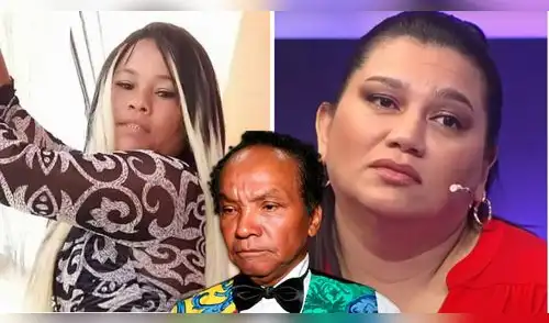 Hija de Melcochita lamentó la situación de su padre.