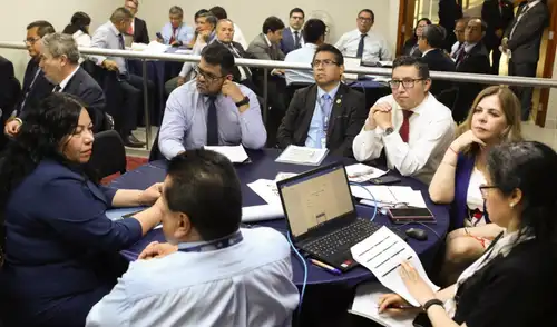 Estos talleres buscan impulsar la transformación digital y mejorar la eficiencia del sistema judicial. Fuente: Difusión.