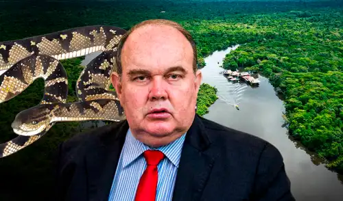 Rafael López Aliaga plantea enviar reos a la selva profunda.
